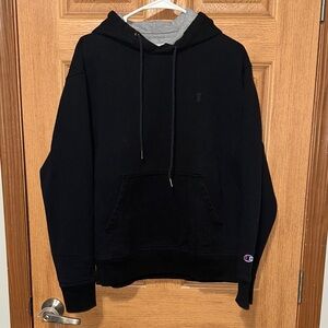 Champion Black Pullover Hoodie